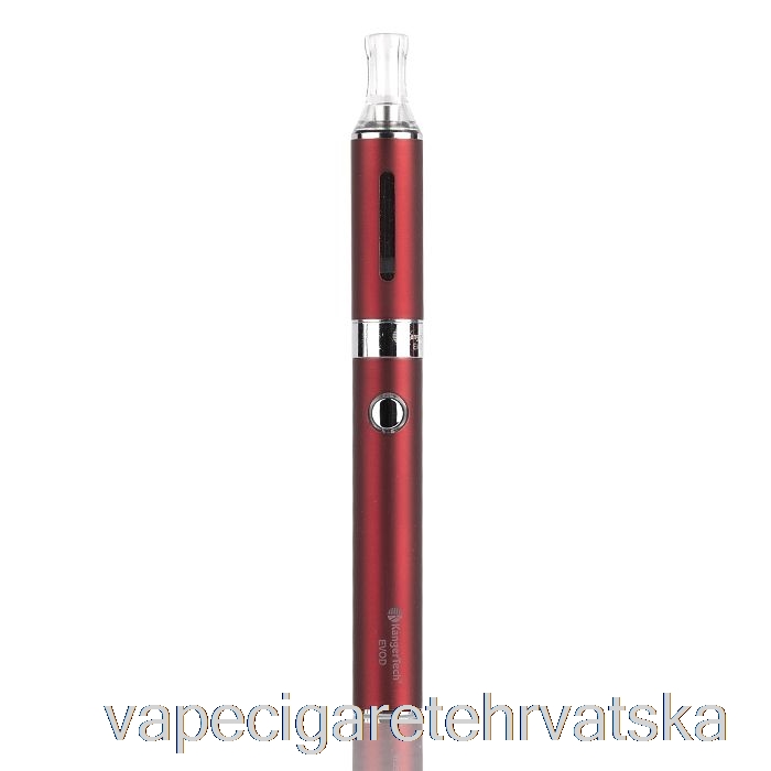 Vape Cigarete Kanger Evod Blister Kit Red